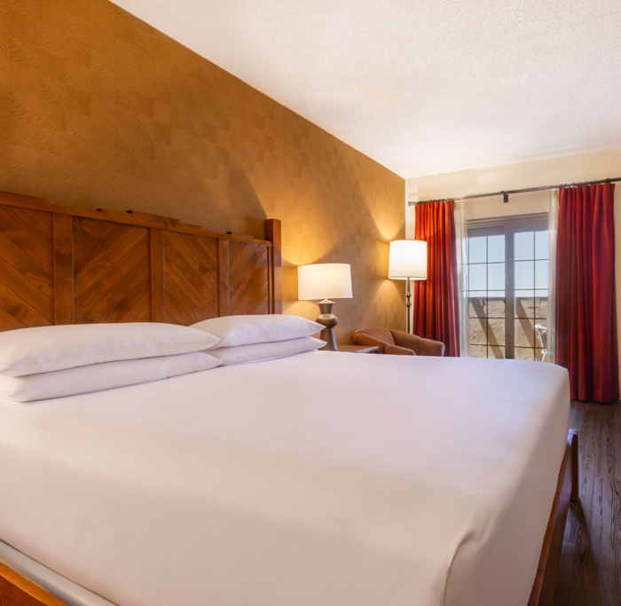 Deluxe King guest room