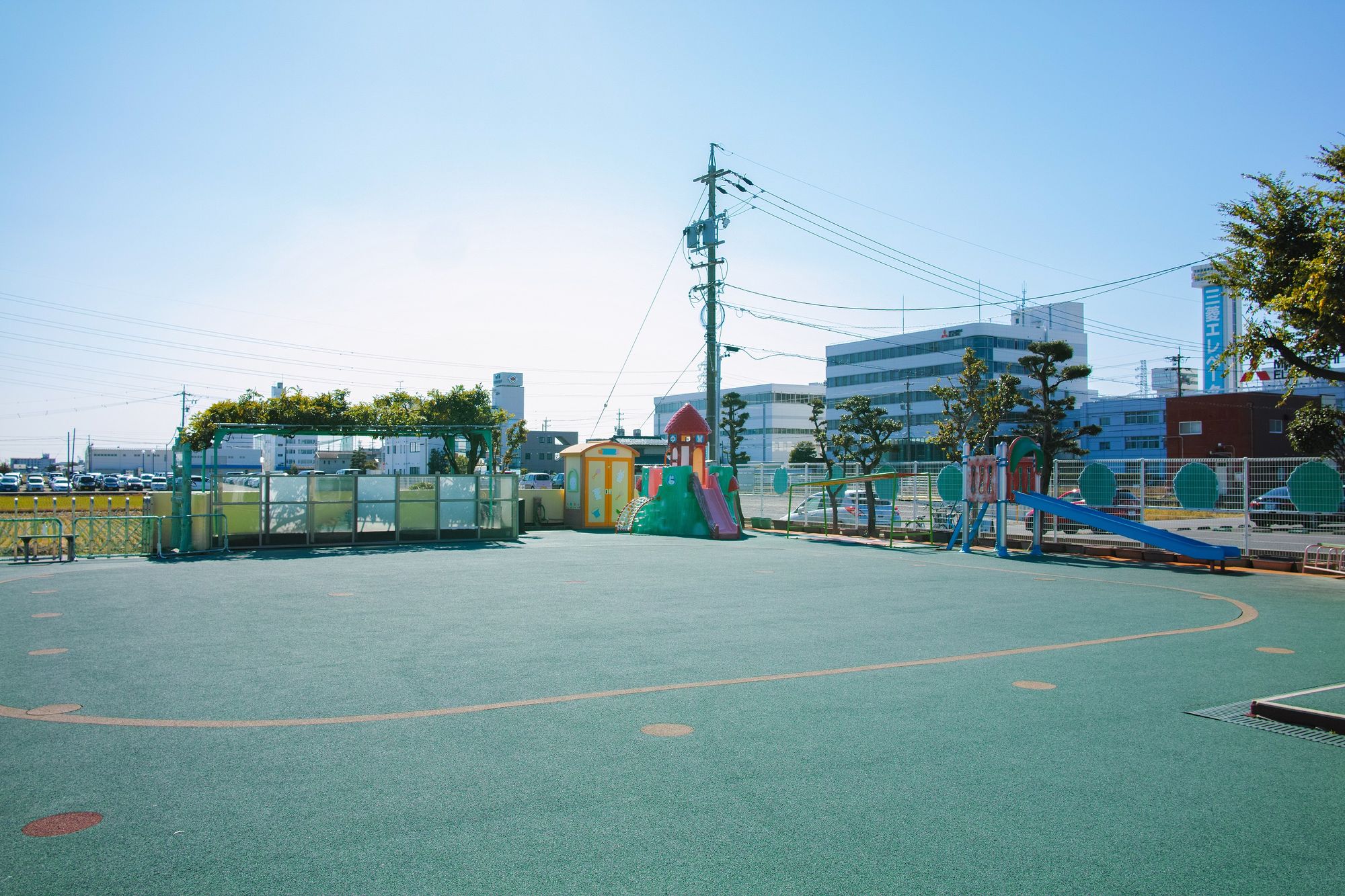 大里双葉幼稚園 のびのびと、まっすぐ、まえへ