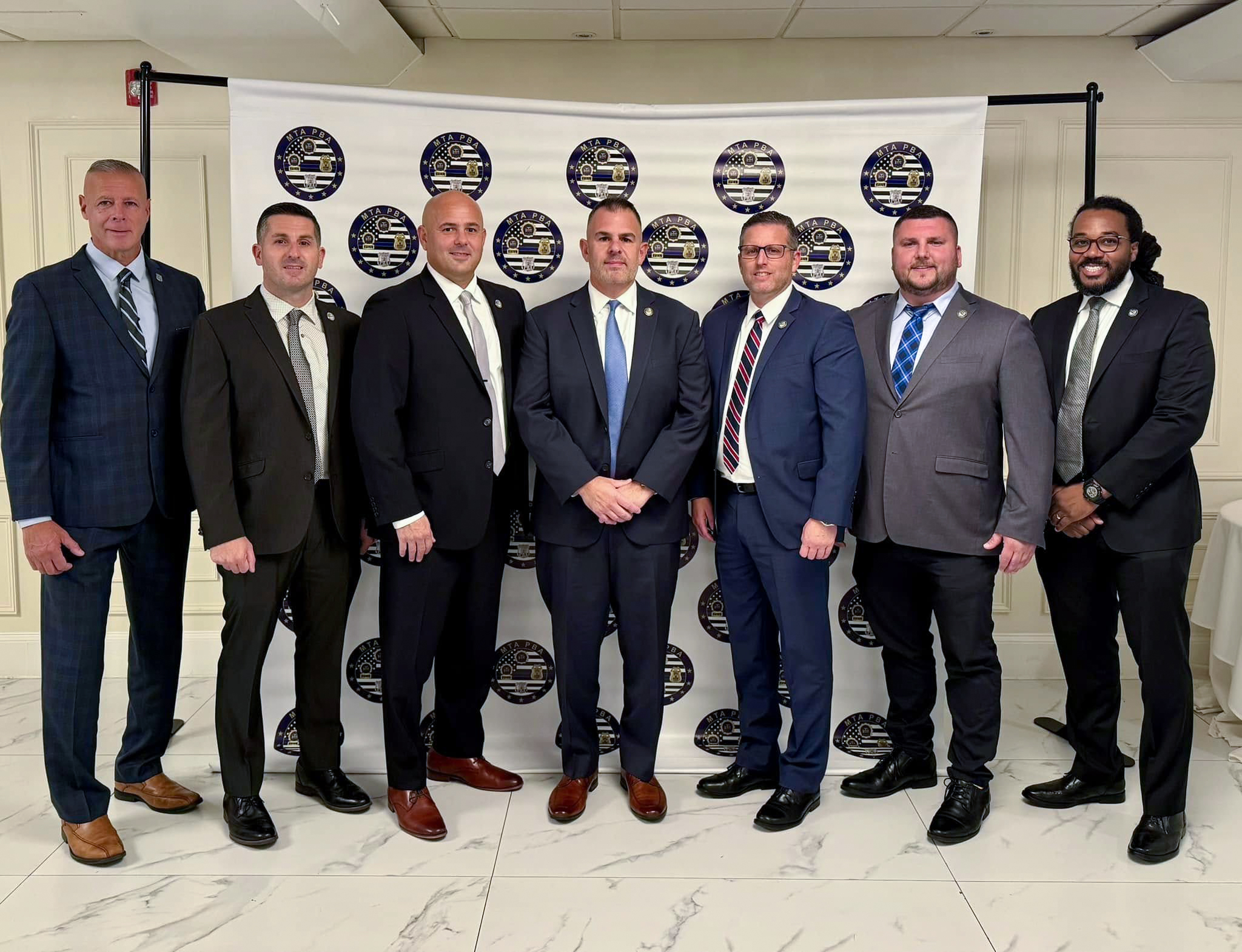 Four motorcycle officers