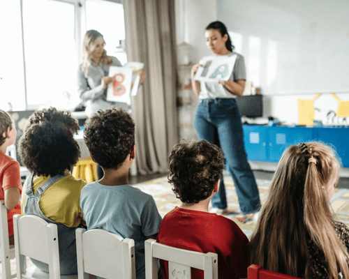 A rich educational landscape