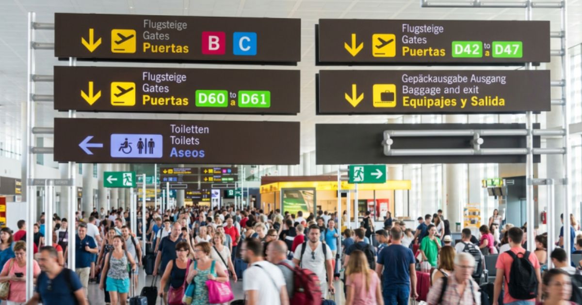 Malaga Airport Ends Liquids & Laptop Removal at Security