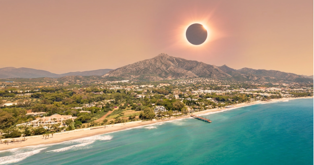 2027 Solar Eclipse Andalucía: Best Places from Málaga to Sotogrande