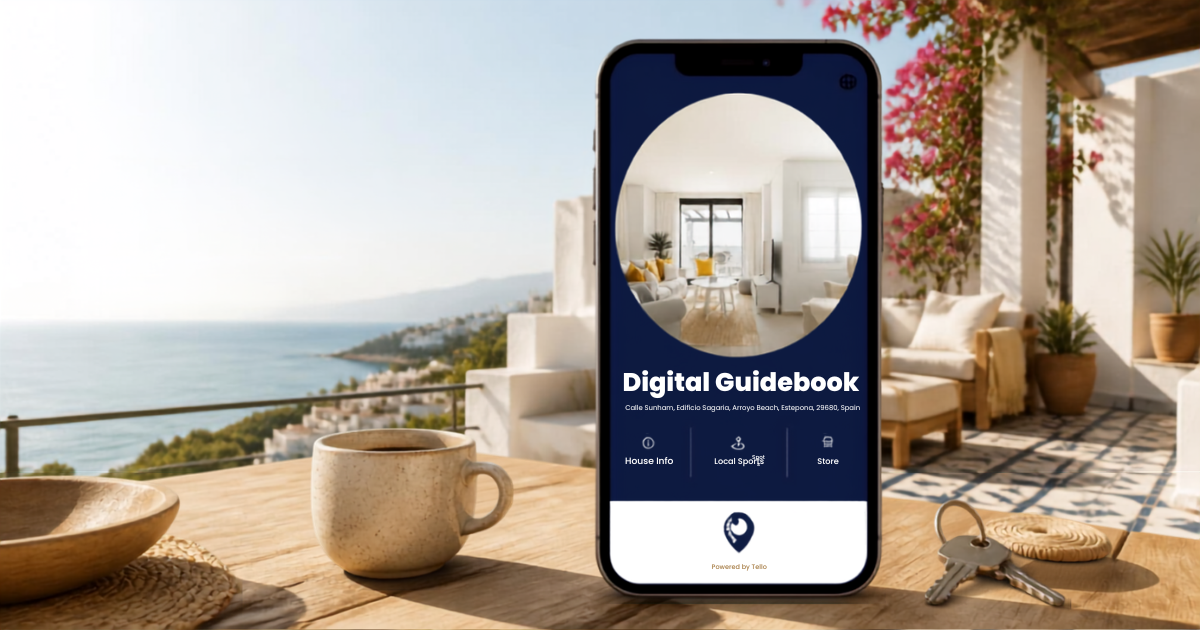 Professional Guest Guidebooks for Costa del Sol Holiday Rentals