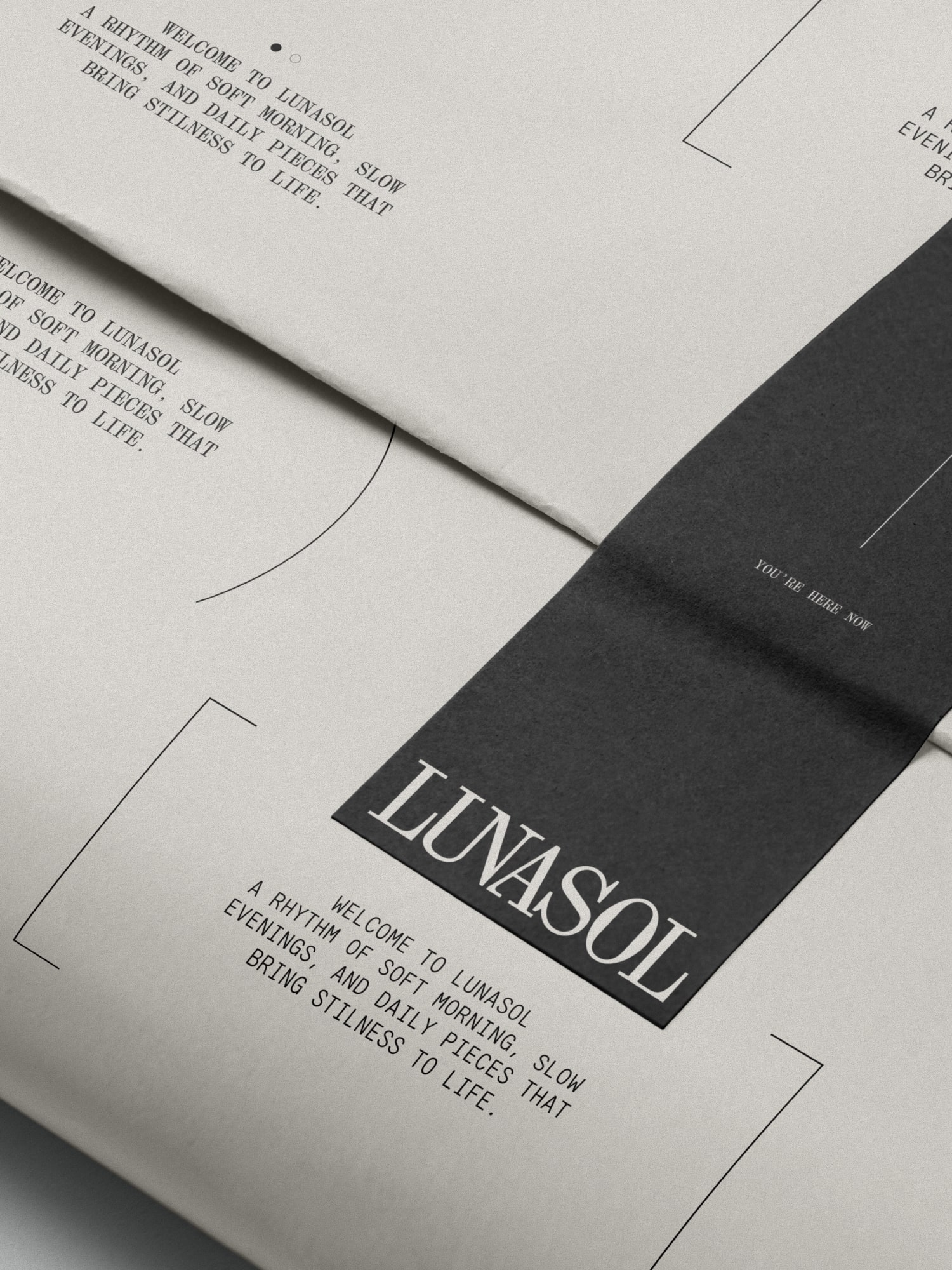 A Lunasol wrapping paper