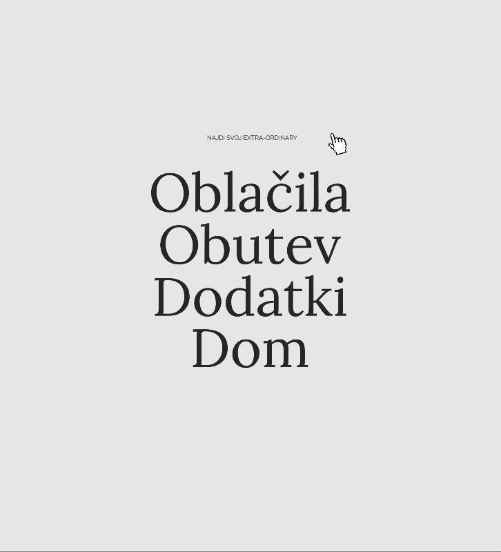 An animation of cursor