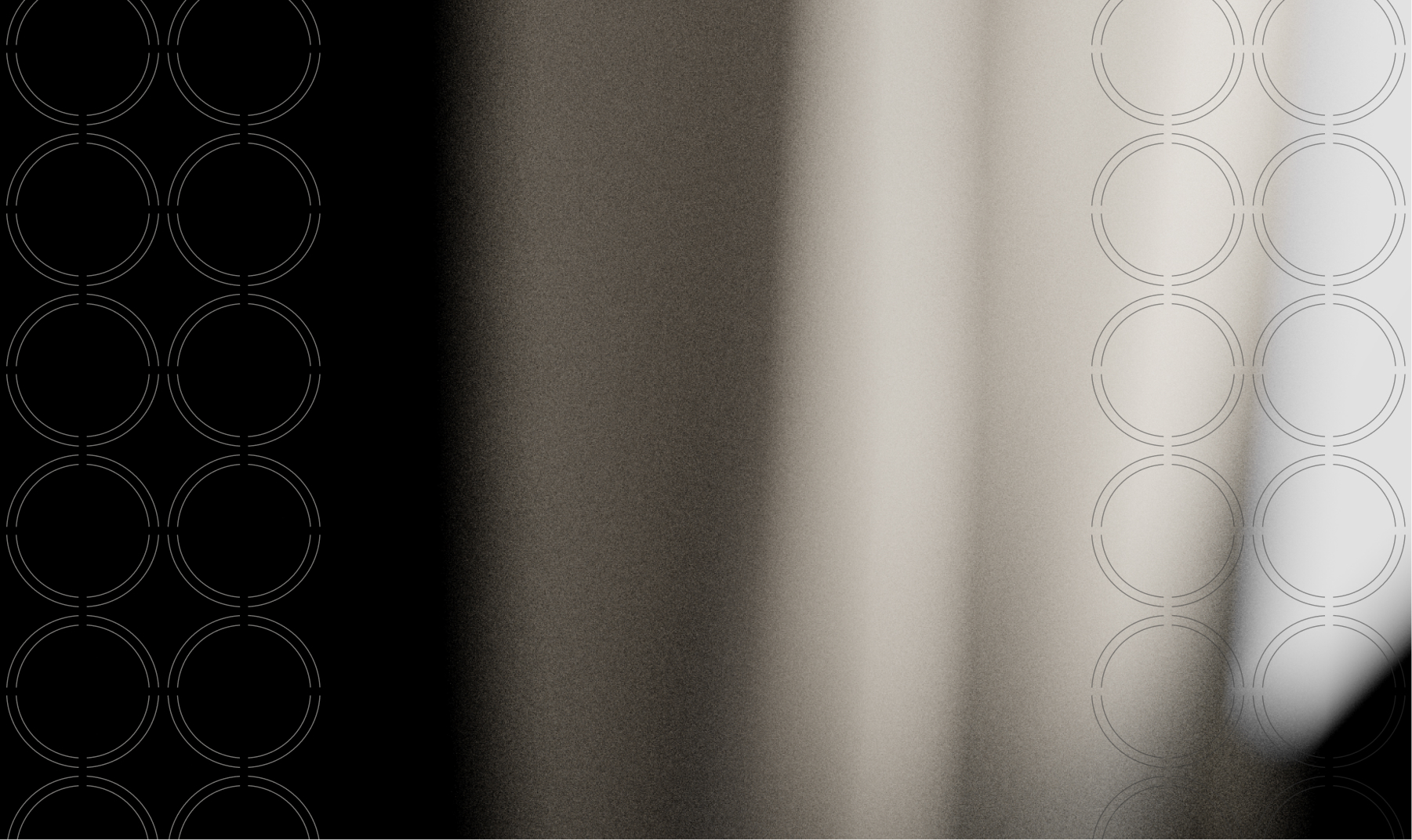 An out of focus curtain with pattern