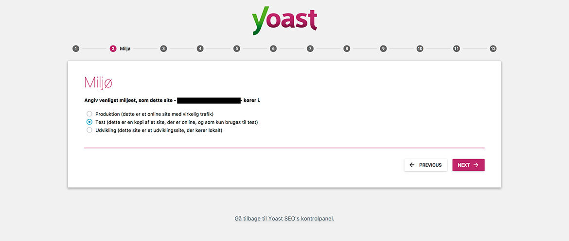 Installation af Yoast SEO plugin