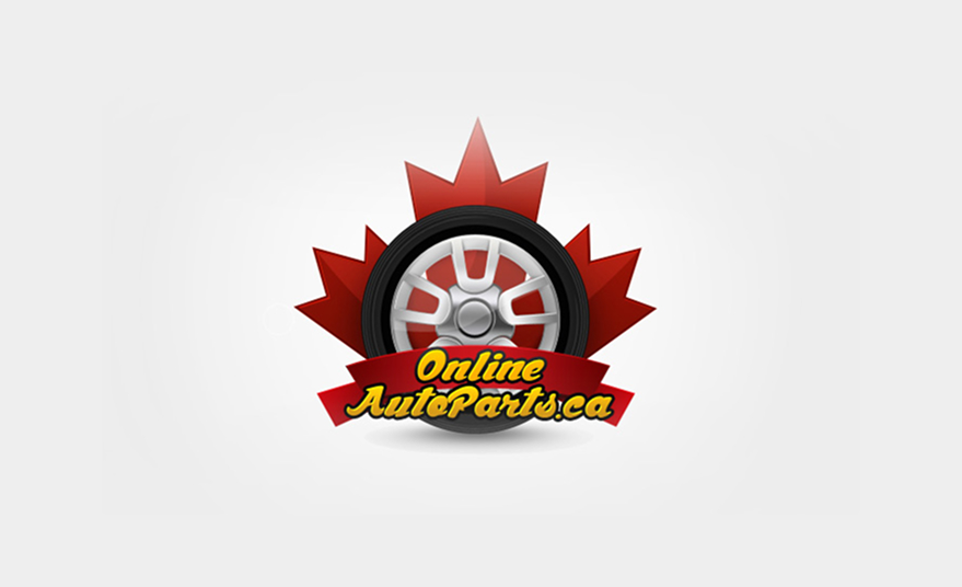 White background logo featuring a red maple leaf and wheel emblem.