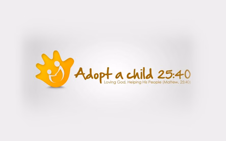 Orange logo featuring a stylized open-hand icon.
