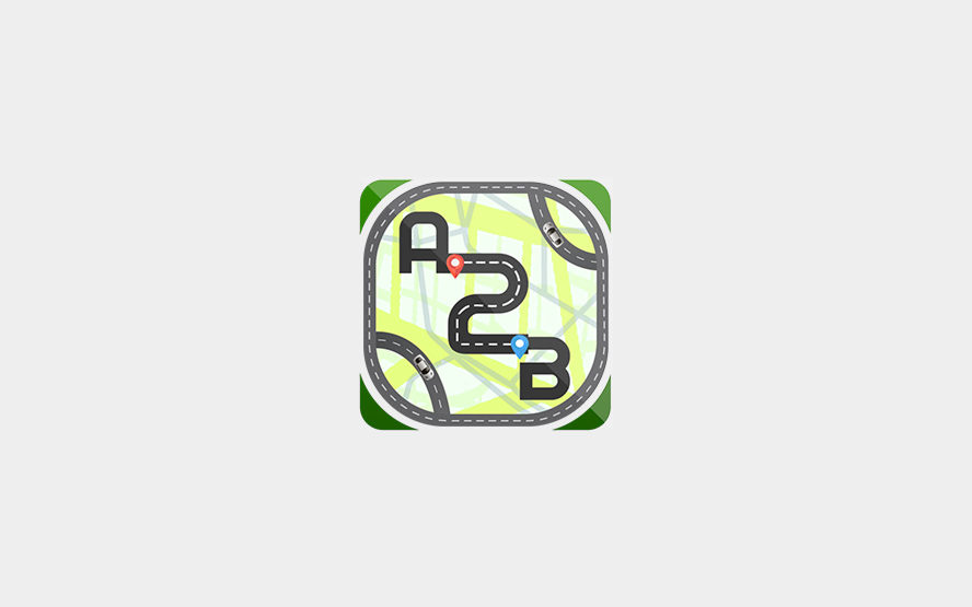 Green logo featuring a stylized shopping bag icon.