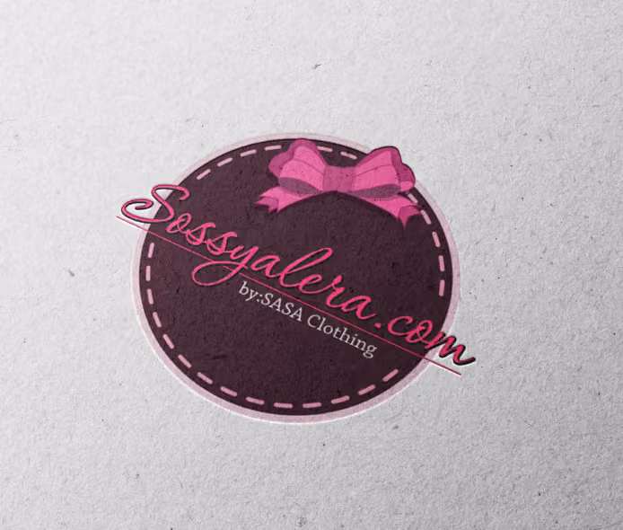 Dark purple abstract circular logo mark with a textured, organic pattern.