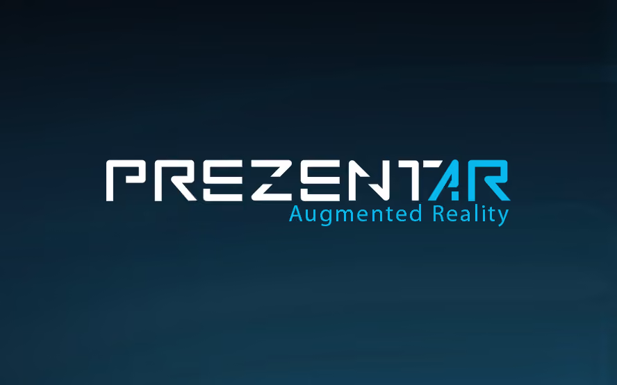 Blue gradient wordmark logo reading 'PREZENTO'.
