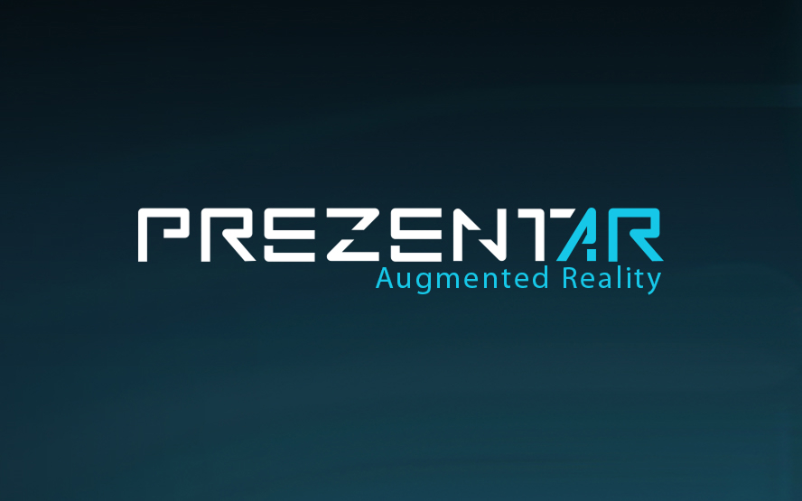 Blue gradient wordmark logo reading 'PREZENTO'.