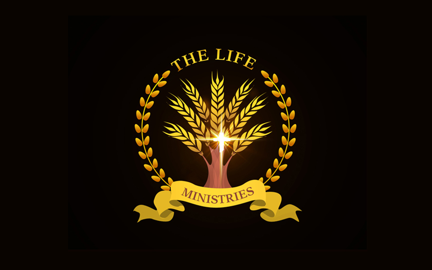 Black background logo featuring a gold tree silhouette.