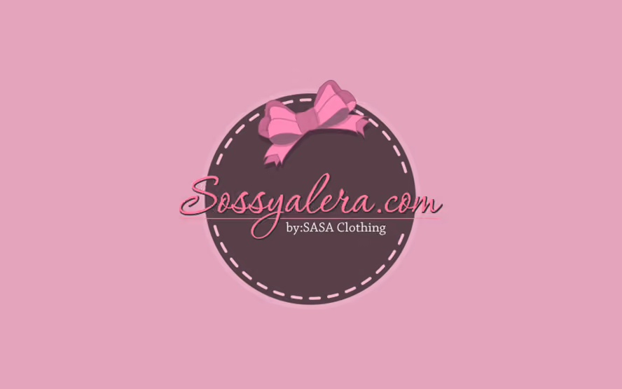 Pink circular logo mark with a soft, organic textured pattern.