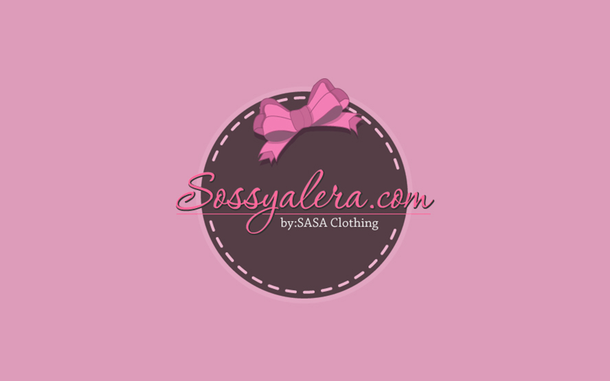 Pink circular logo mark with a soft, organic textured pattern.