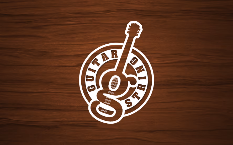 Brown circular logo with a detailed tree illustration in a wood-tone palette.