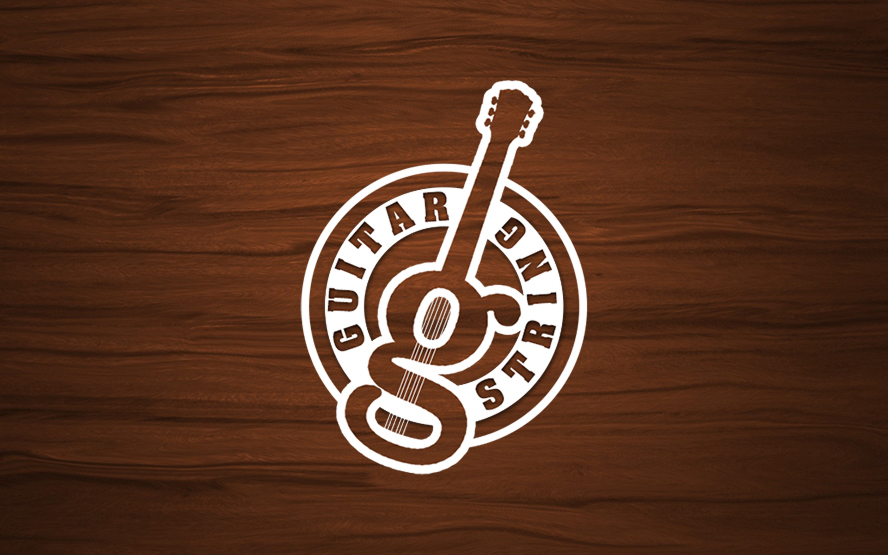 Brown circular logo with a detailed tree illustration in a wood-tone palette.