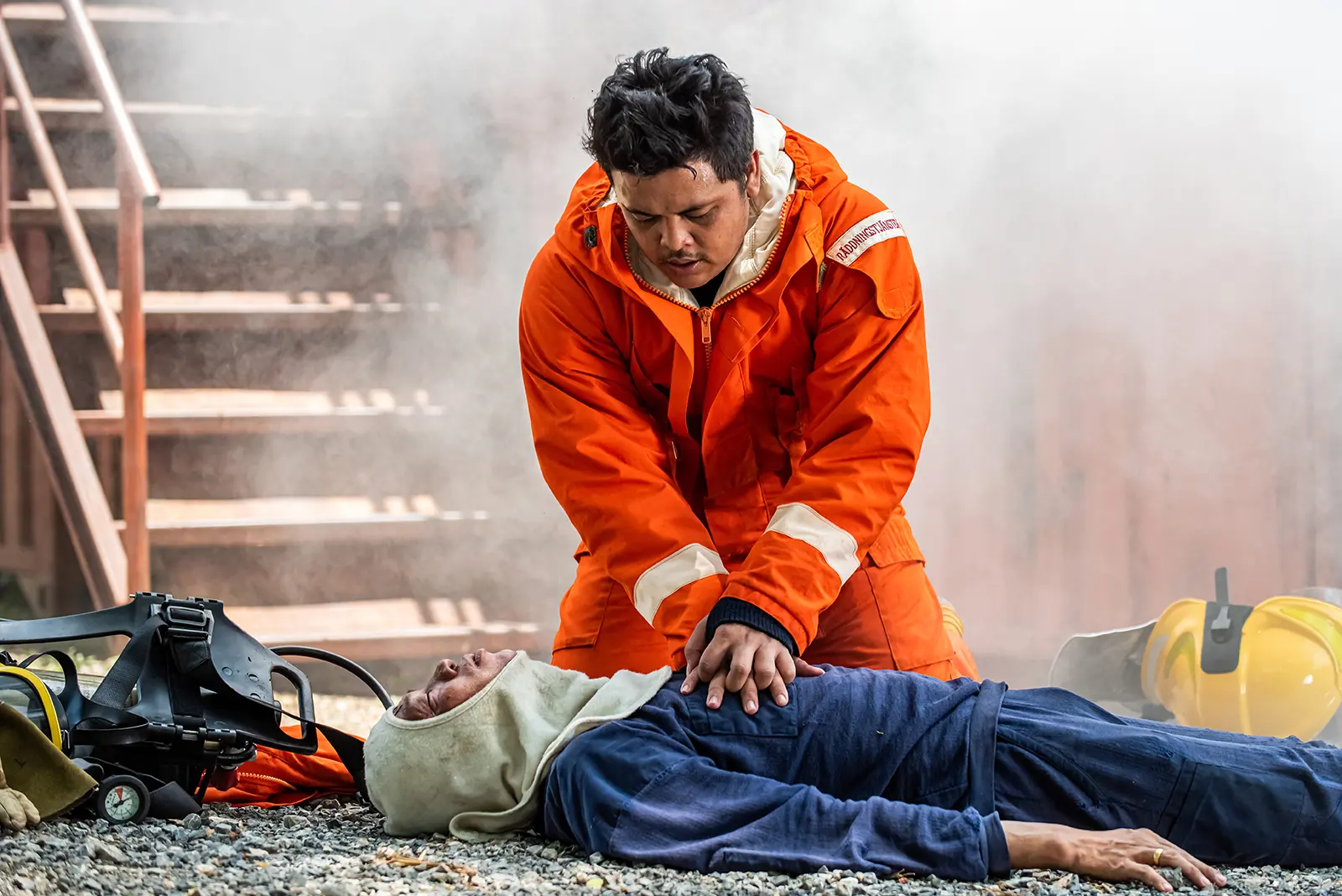 First Aid at Work course