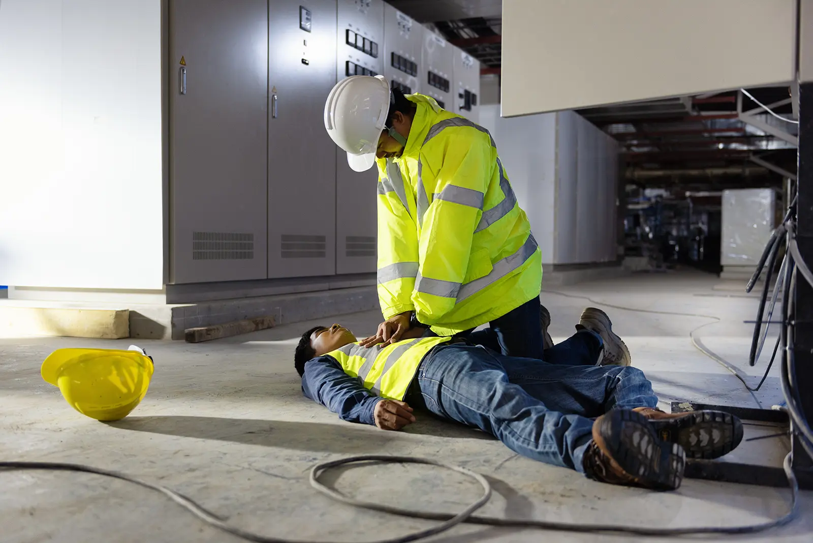 Emergency First Aid at Work course