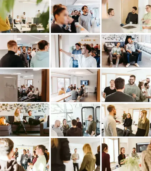 Zweitag Office collage