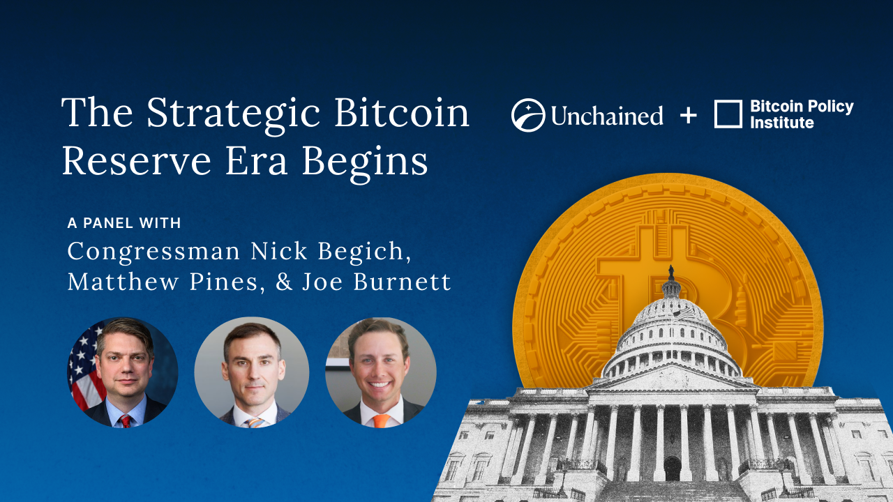 Online Event Sign-Up — The Strategic Bitcoin Reserve Era Begins