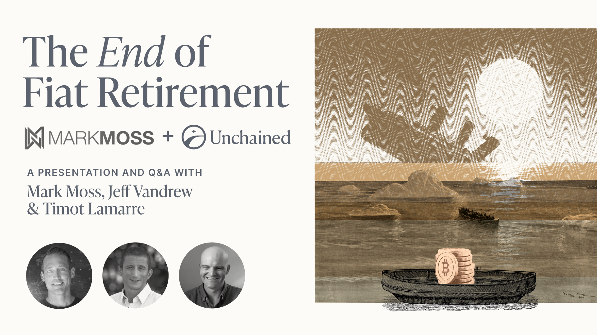 Online Event Sign-Up — The End of Fiat Retirement