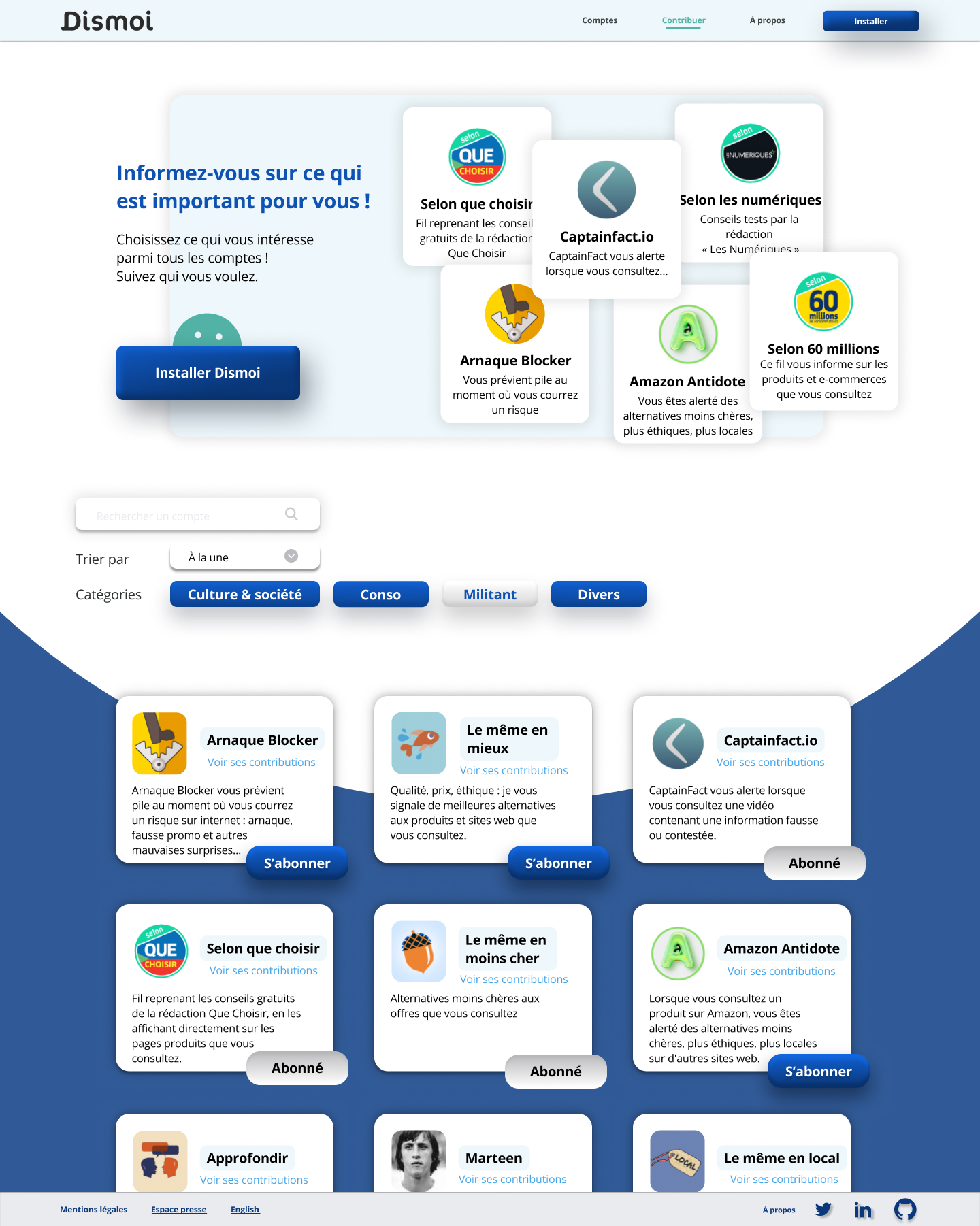 dismoi contributeurs page redesign