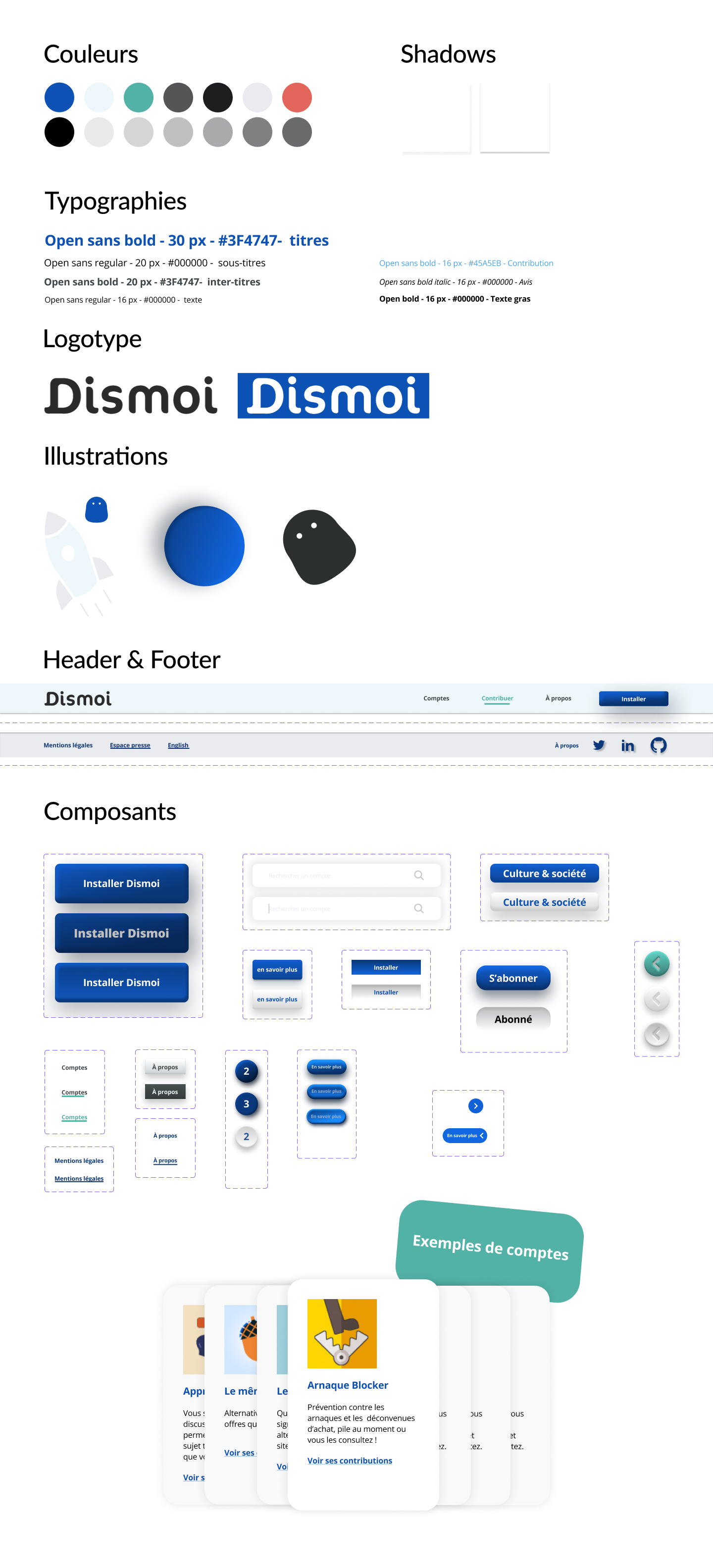 dismoi design system