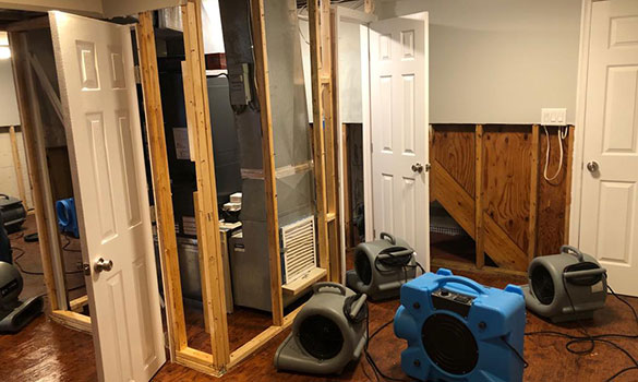 Water Damage Restoration in Ellicott City, MD