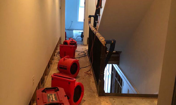 Water and Flood Damage Restoration equipment in Bethesda, MD