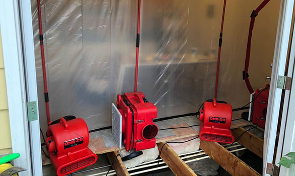 Water & Flood Damage Restoration in Baltimore, MD