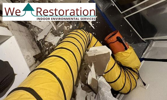Water & Flood Damage equipment in Vienna, VA