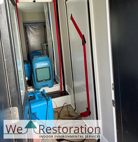 Water & Flood damage in Takoma Park, MD