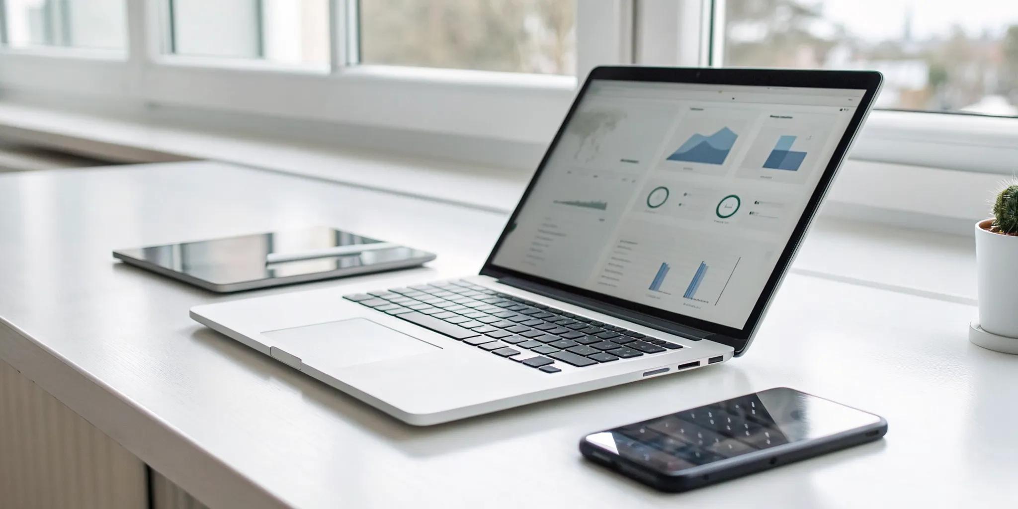 Laptops and smartphones as business devices