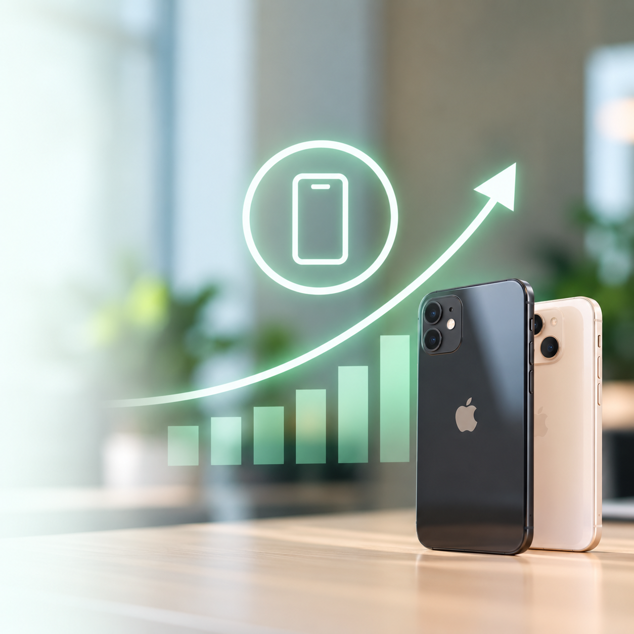 Combien coûte réellement un smartphone professionnel ?