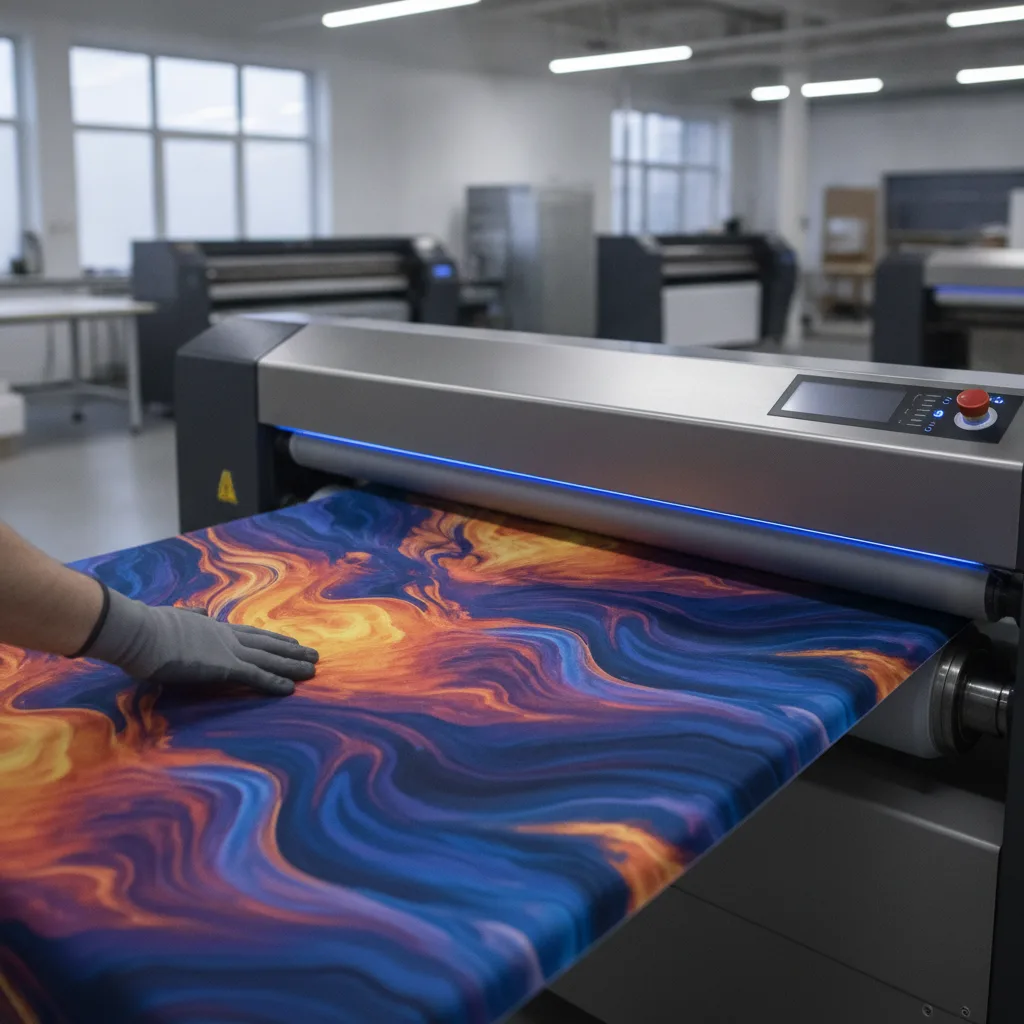 Impression sublimation textile – avantages et limites - impression sublimation textile avantages