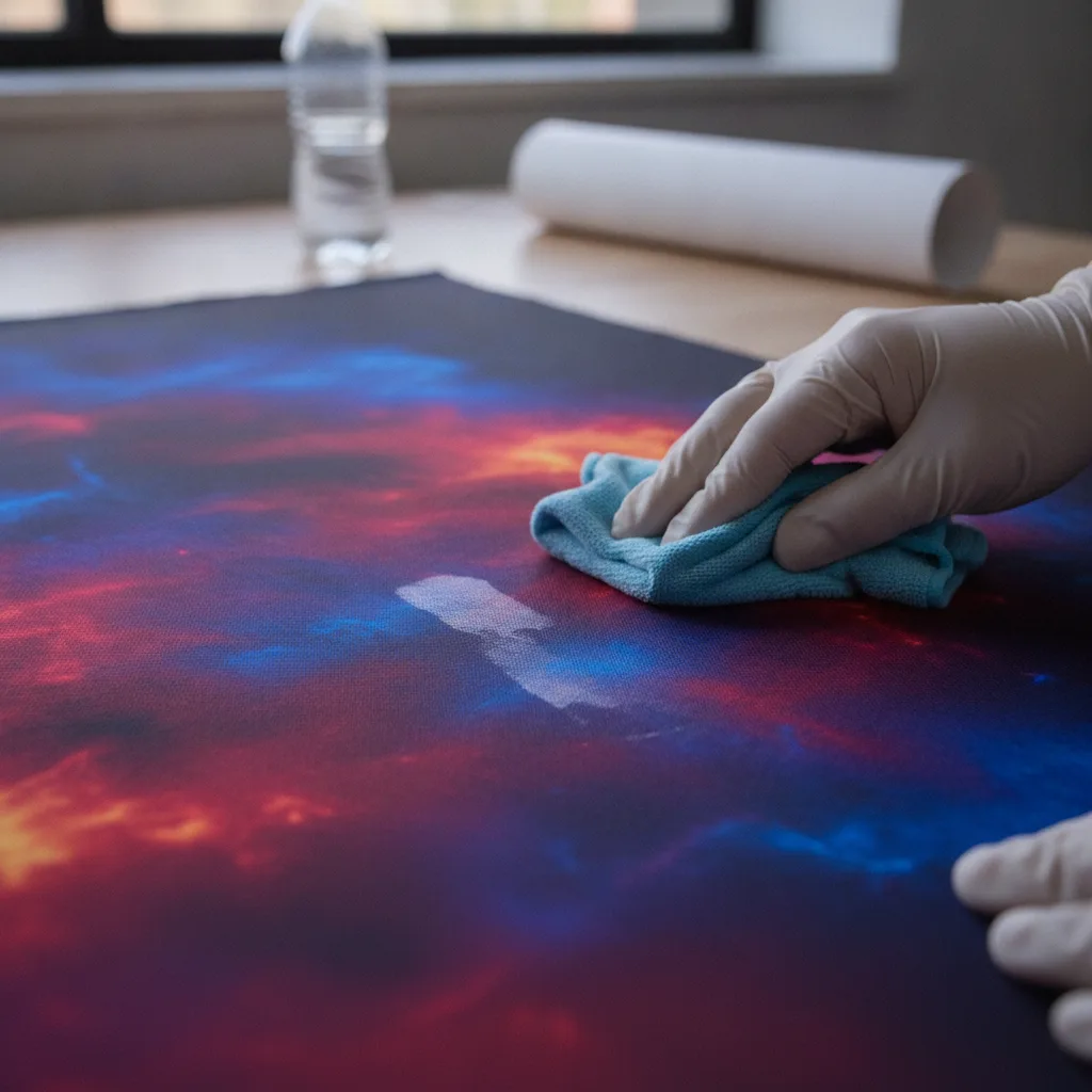 Entretien toile imprimée sublimation, le guide 2026 - entretien toile imprimee sublimation