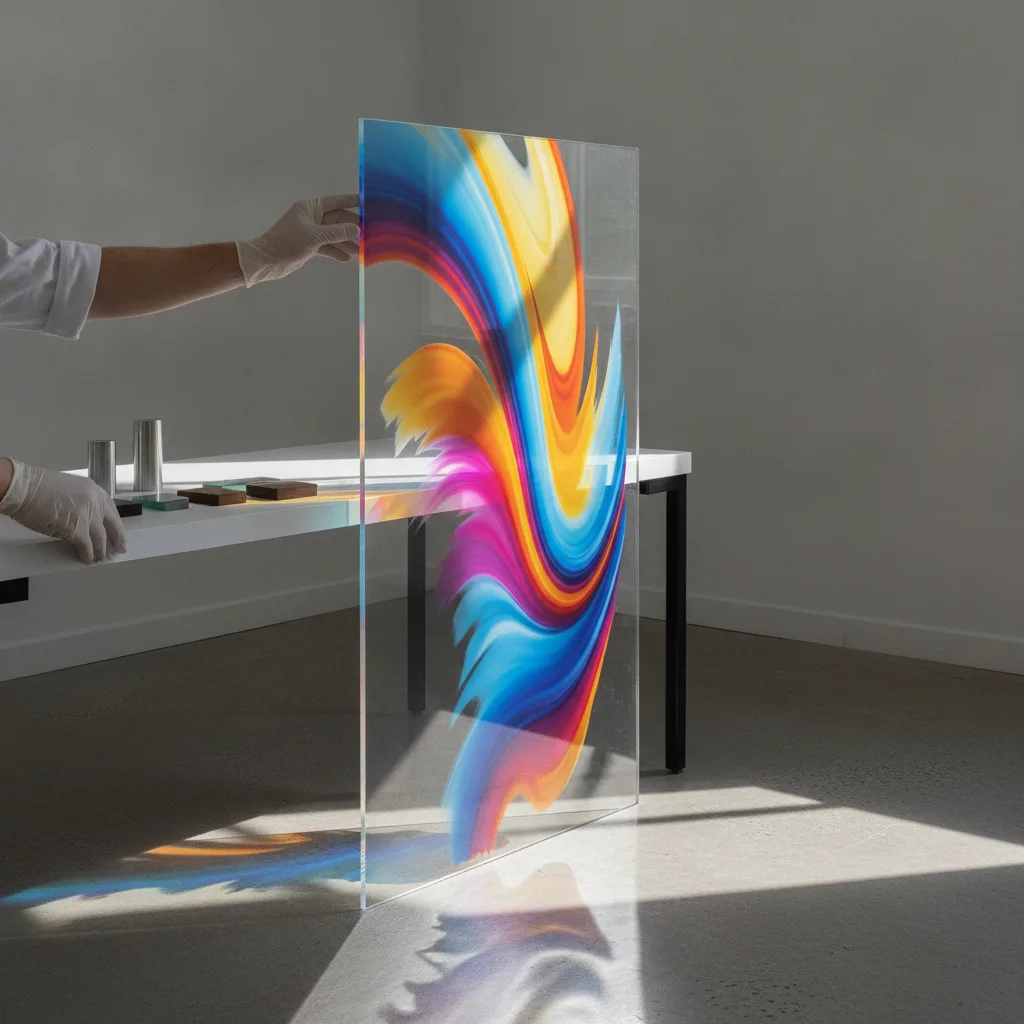 Impression plexiglass transparent, épaisseurs et prix 2026 - impression plexiglass transparent