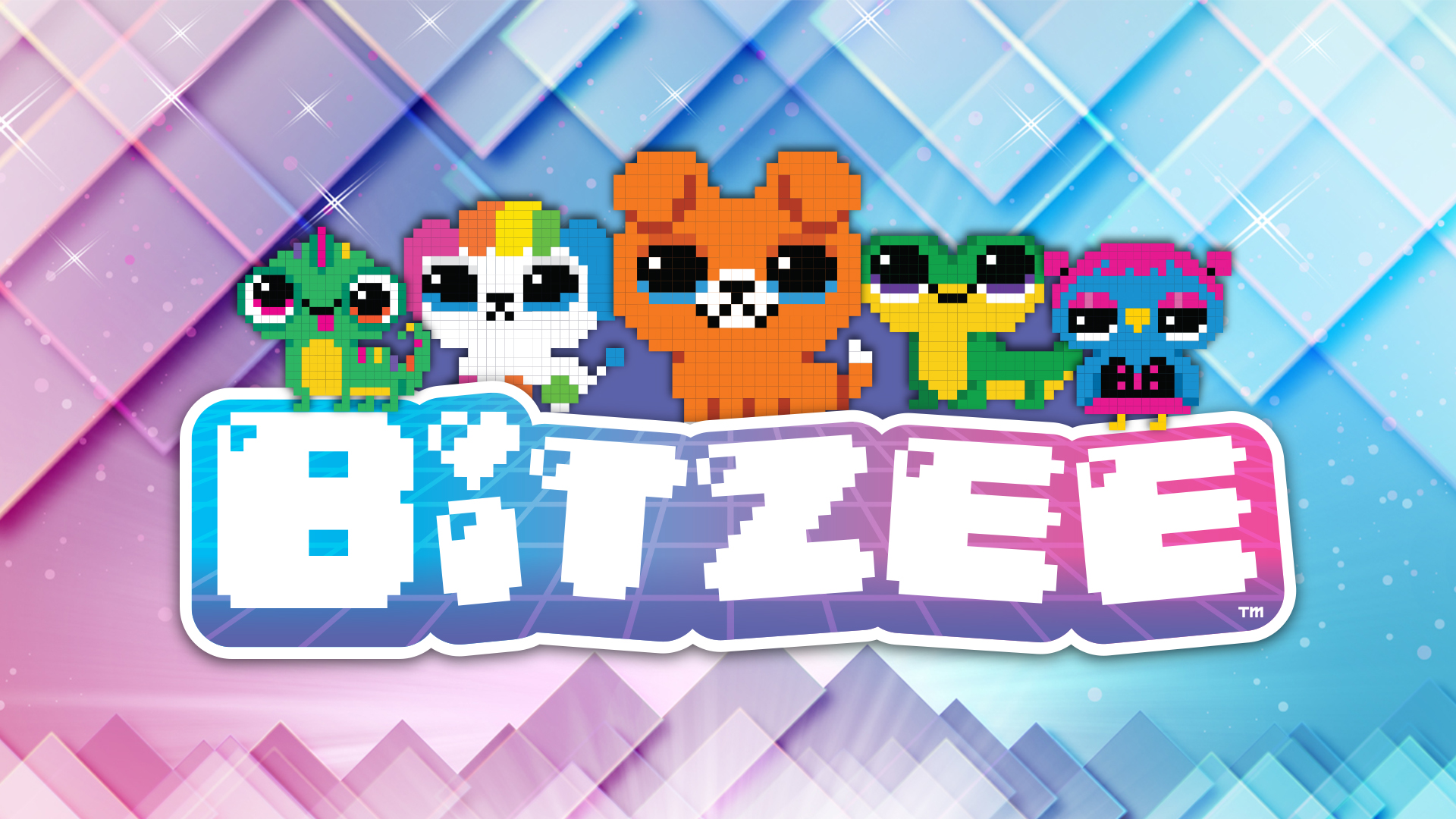 Тамагочи bitzee. Bitzee. Bitzee. Bitzee. Интерактивная игрушка тамагочи bitzee / цифровой питомец.