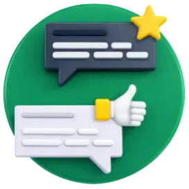 Reviews icon