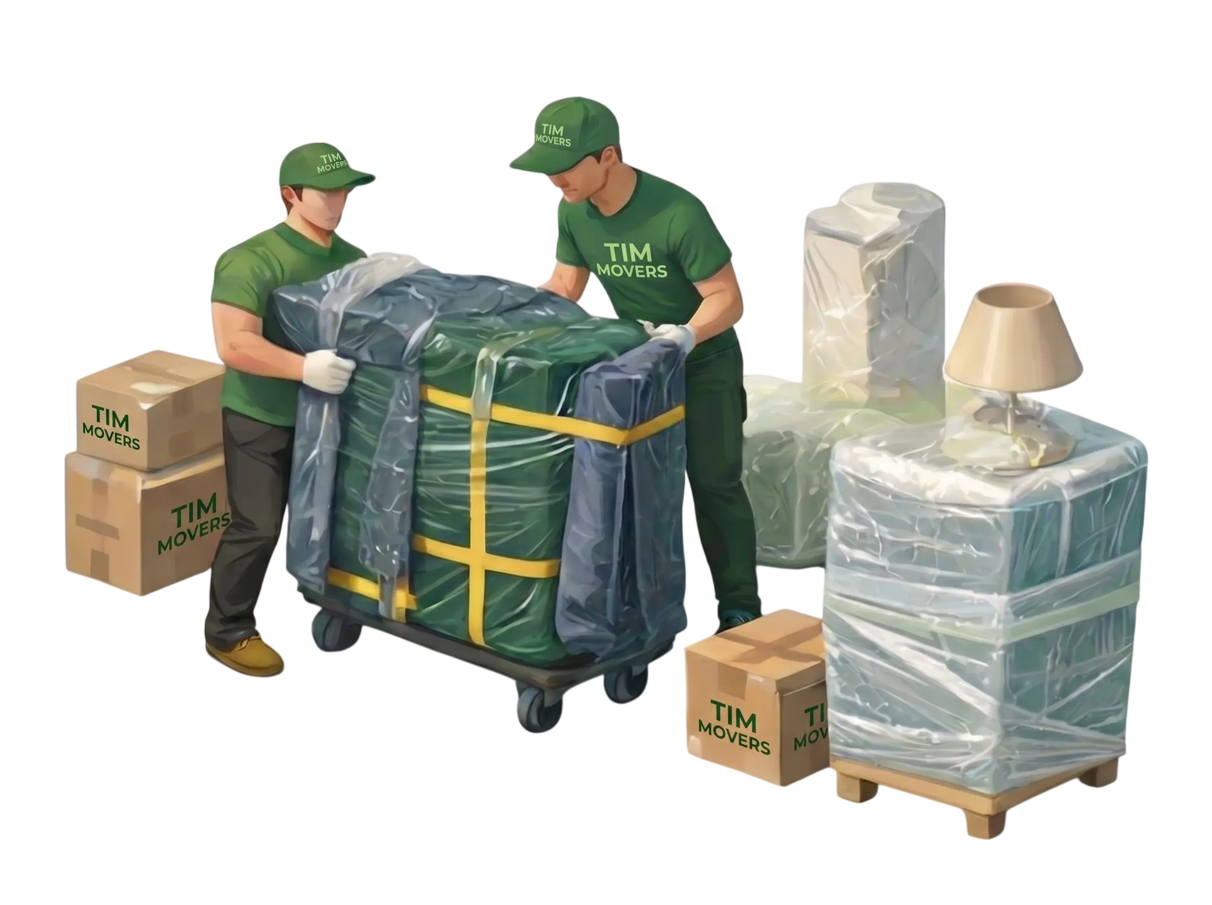 We carefully assess your job size and complexity by collecting all the information prior to the move.