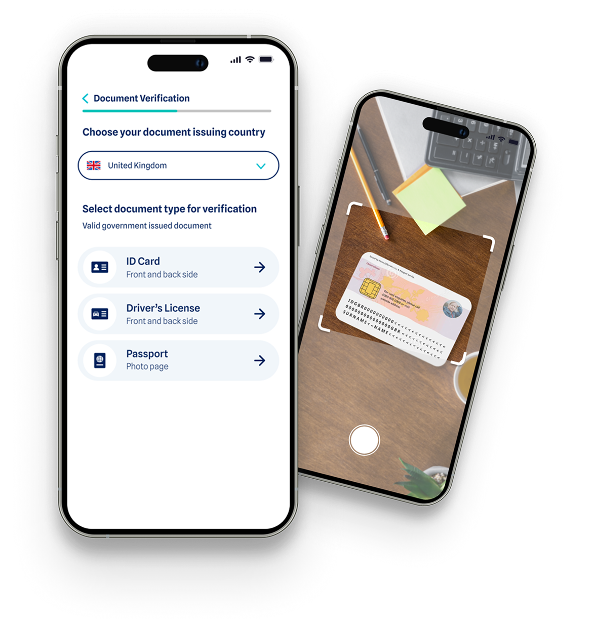 Dashboard mockup