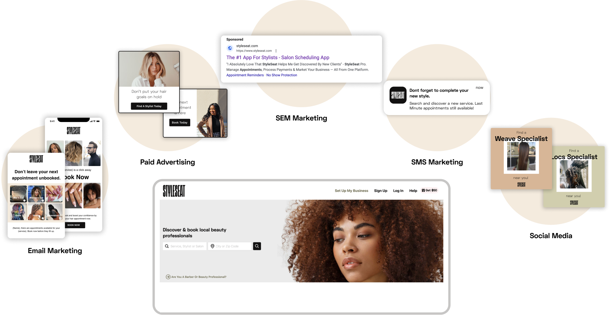 How StyleSeat Marketing brings Pros new Clients