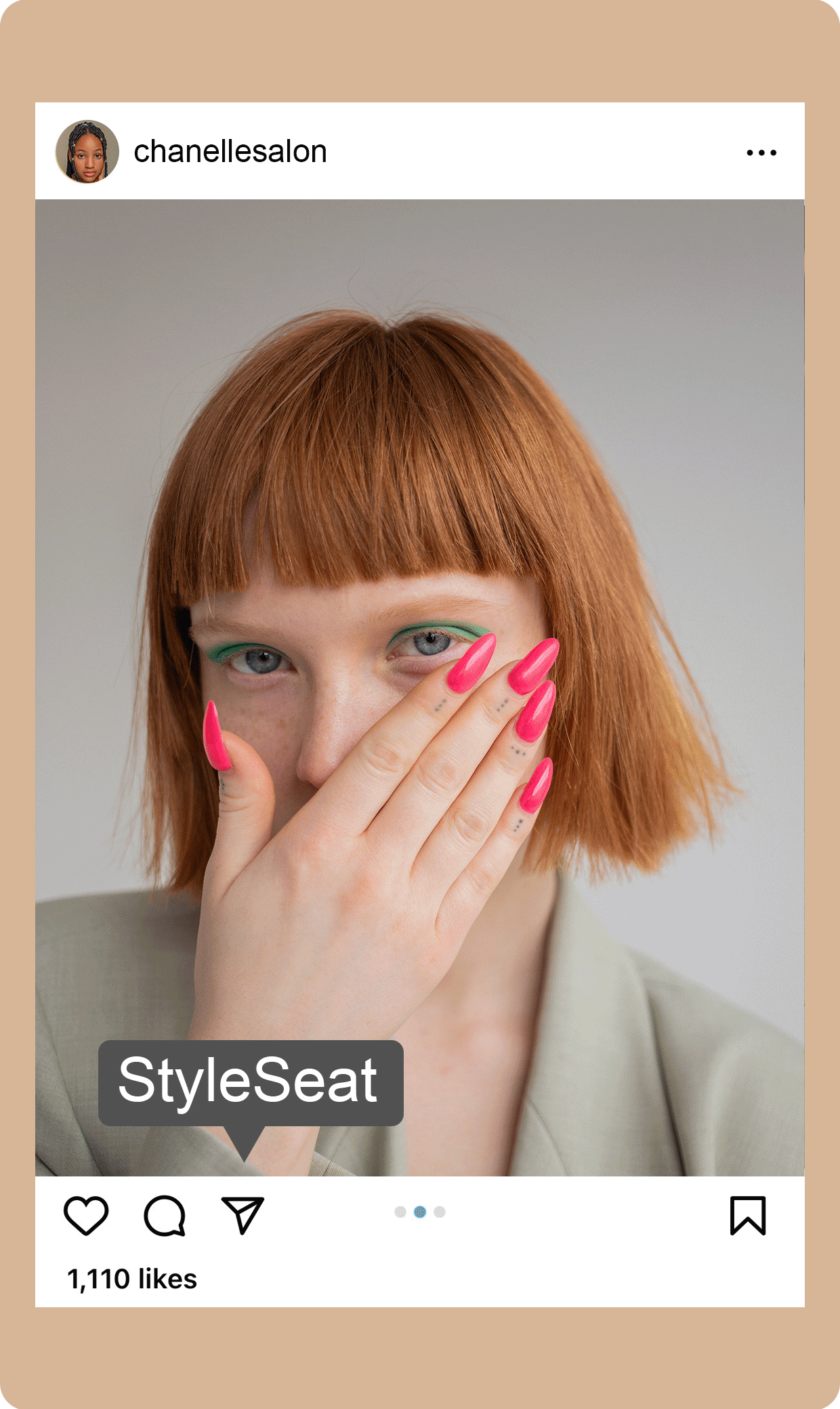 Tag StyleSeat on Instagram