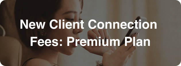 New Client Connection Fees - Premium Plan - Vide