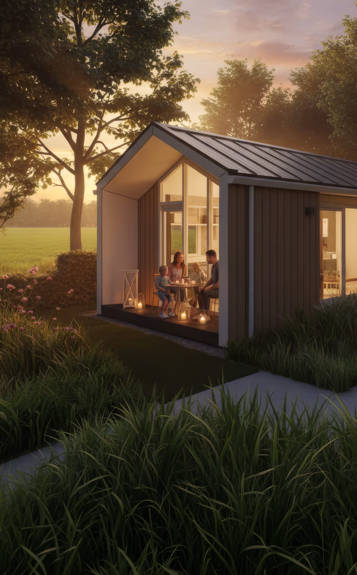 Exclusieve boslodge, omringd door rust en natuur. 