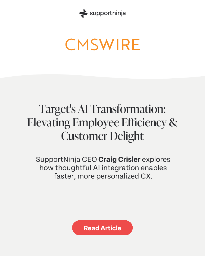 Target's AI Transformation: Elevating Employee Efficiency & Customer Delight
