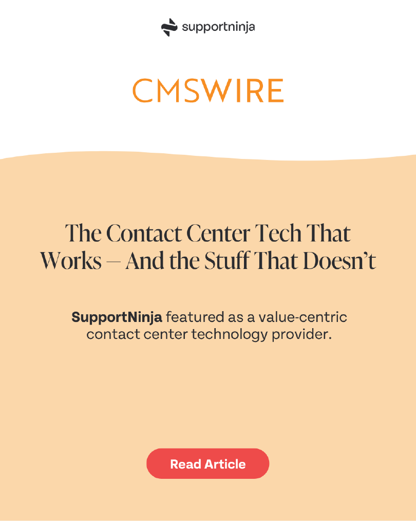 The Contact Center Tech That Works — And the Stuff That Doesn’t