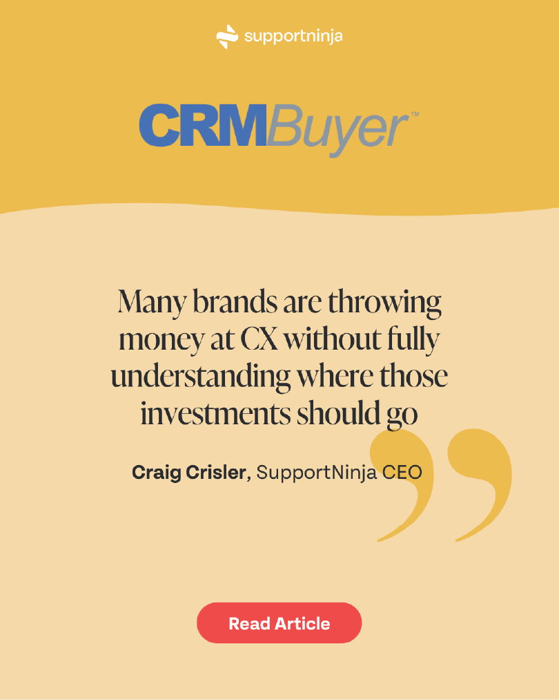 Automating CRM Productivity Falling Short of Improving CX